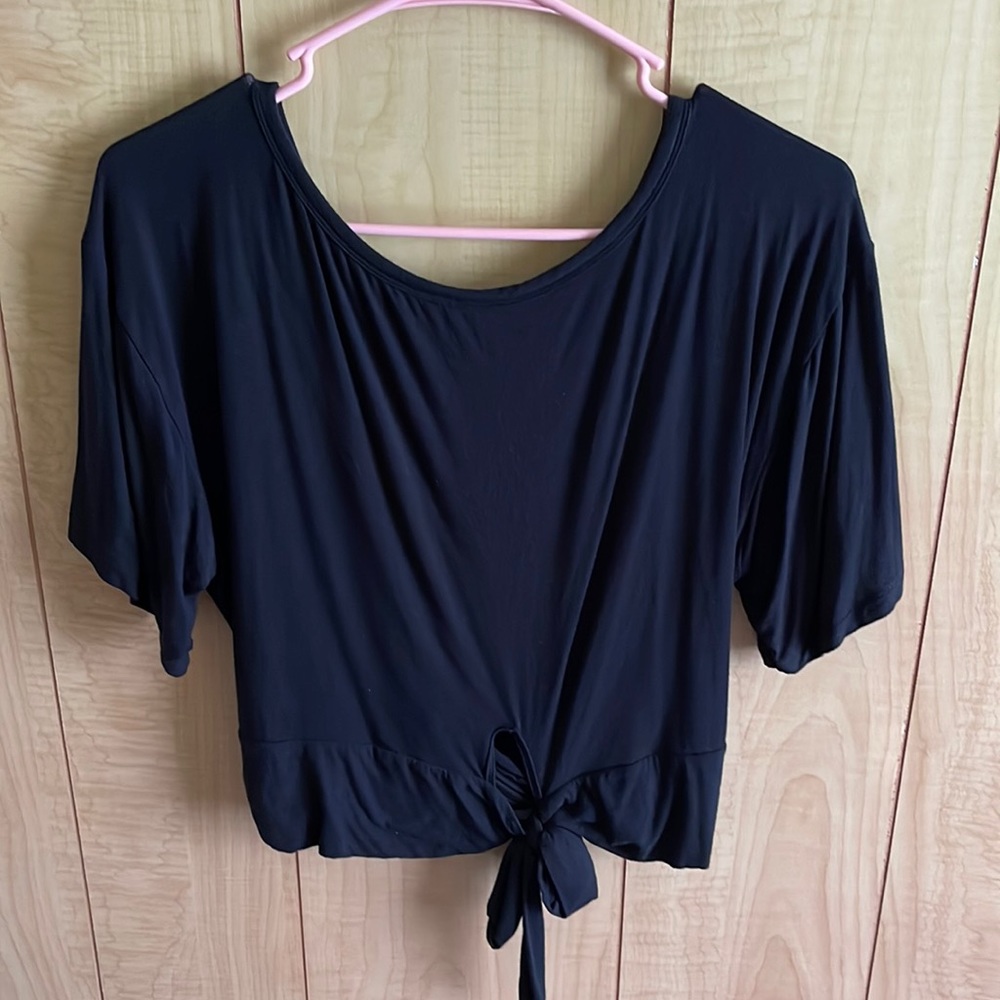 Large VS crop top